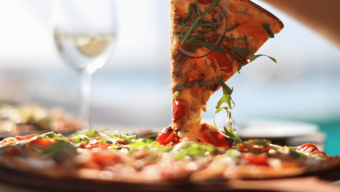 Fresh oven pizza